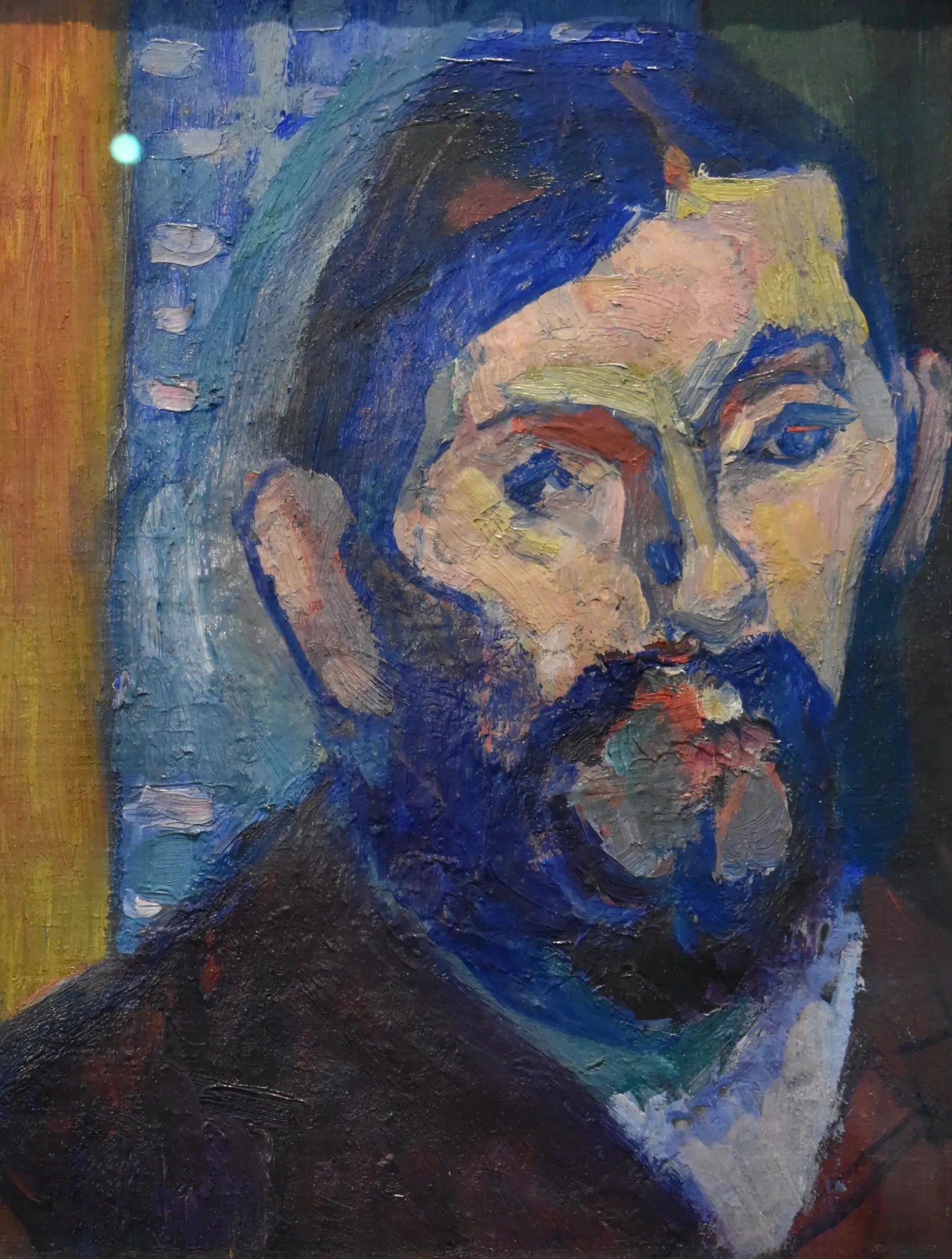 Portrait de Bevilacqua - Henri Matisse image 1 copie de tableau peinte à la main