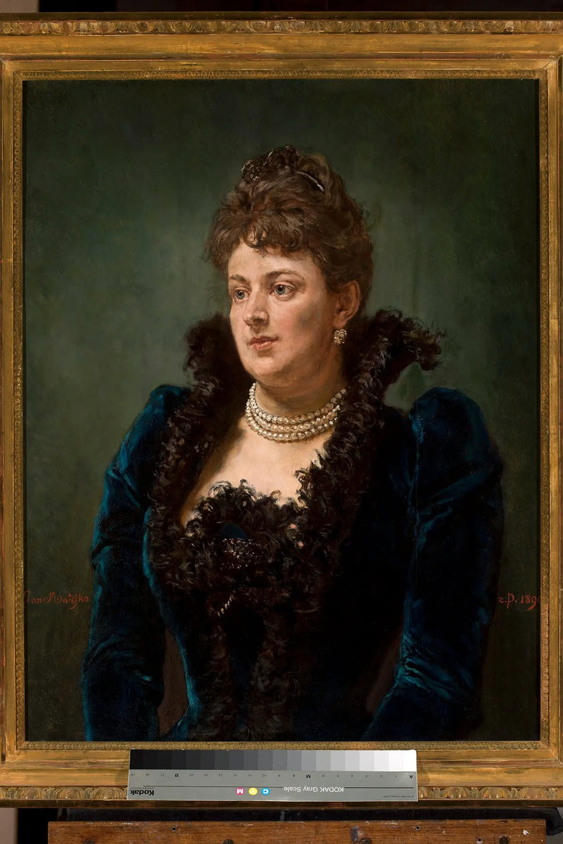 بورتريه لبونا أوسوفييتسا - يان ماتيجكو