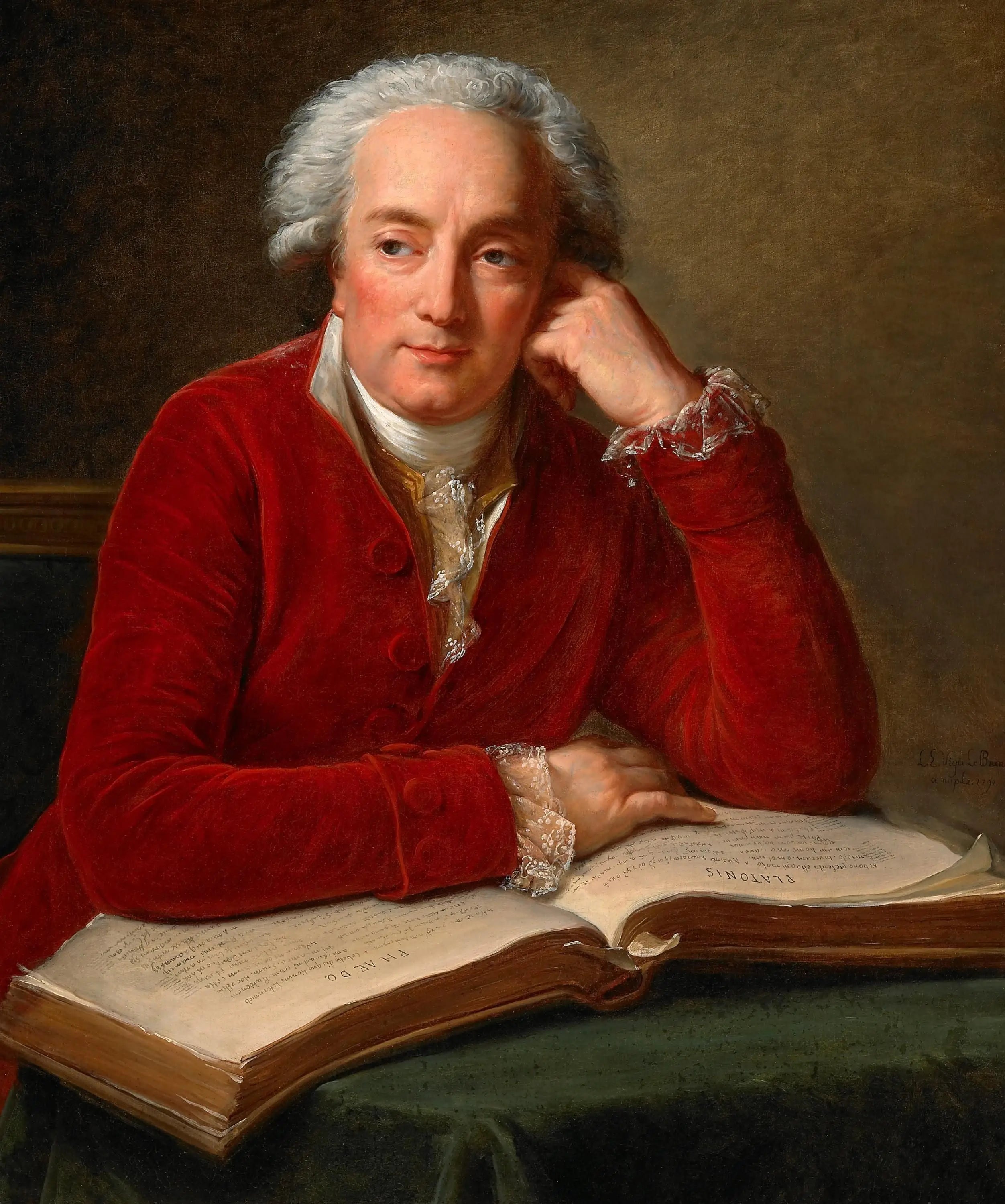 Portrait de Carlo Gastone della Torre di Rezzonico - Élisabeth Vigée Le Brun - Alpha Reproduction