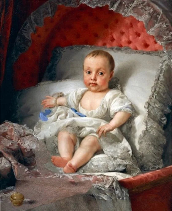 بورتريه لكارلوتا خوجينا من إسبانيا (1775-1830) - أنطون رافائيل مينغس