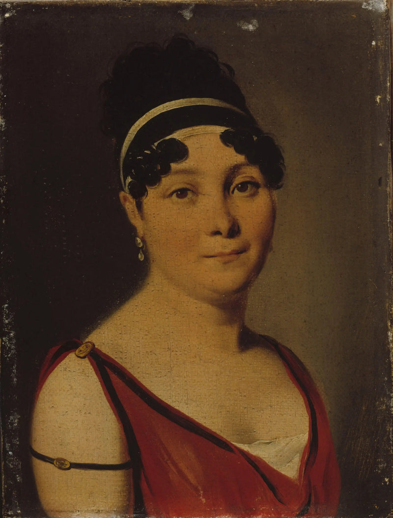 بورتريه لكارولين برانشو (1780-1850)، مغنية - لويس ليوبول بويسي