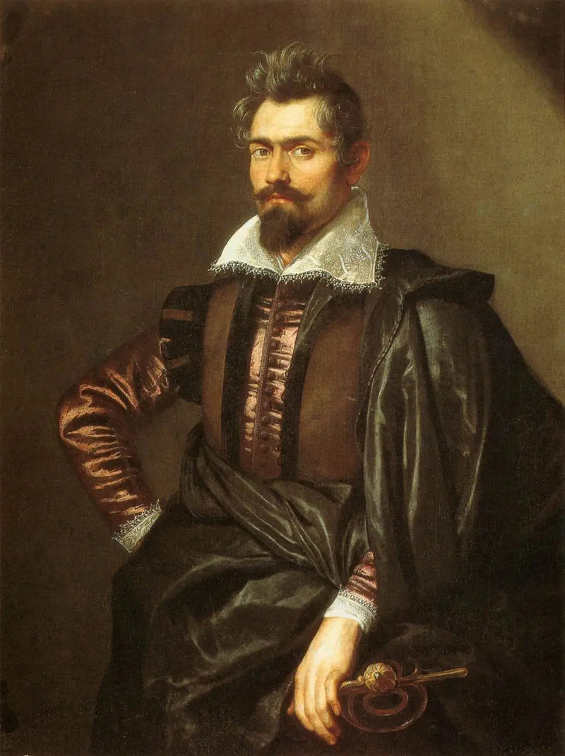 بورتريه لكاسبار شوب (1576-1649) - بيتر بول روبنز
