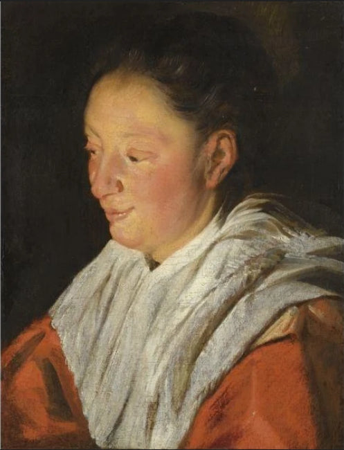 Portrait de Catharina van Noort, épouse de l'artiste - Jacob Jordaens