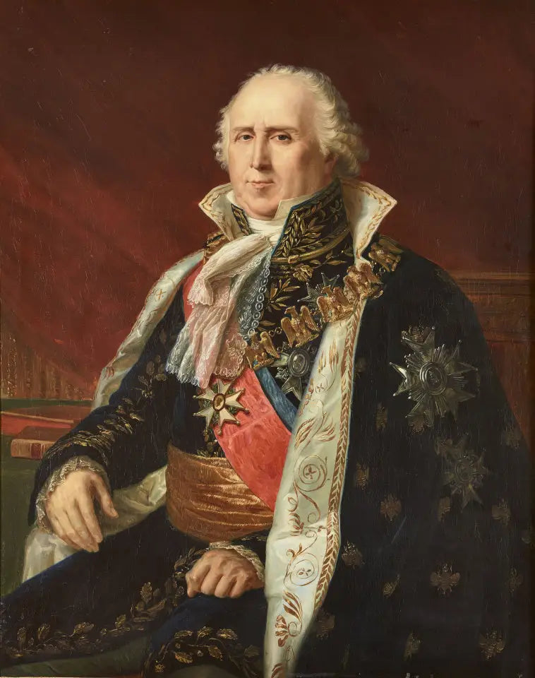 Portrait de Charles-François Lebrun duc de Plaisance (1739-1824) archi-trésorier de l’Empire - François Gérard