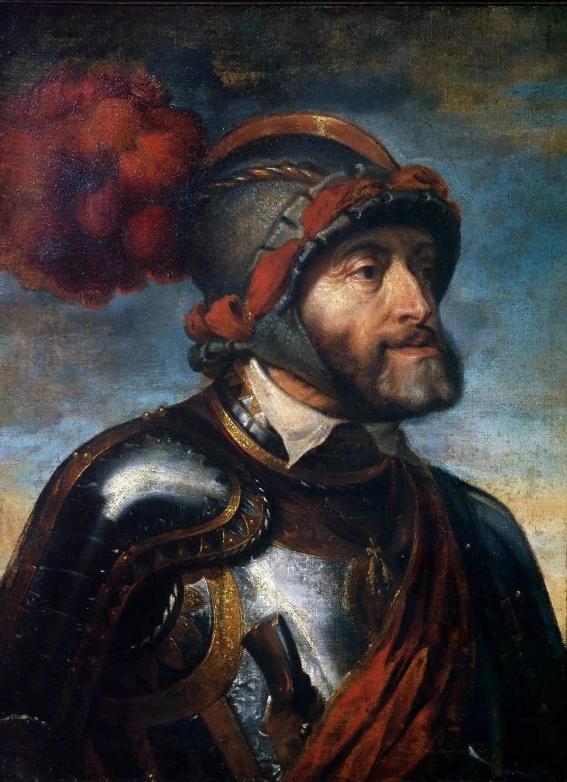 Portrait de Charles Quint - Peter Paul Rubens - Alpha Reproduction