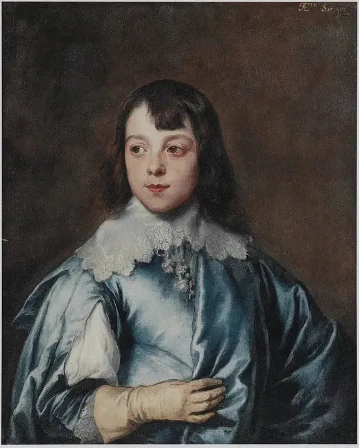 بورتريه لشارلز ستانلي، اللورد سترينج، الثامن كونت ديربي (1628-1672) في سن العاشرة - أنطوان فان دايك