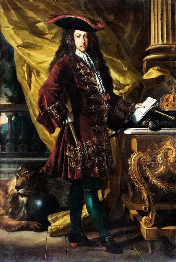 بورتريه لشارل السادس، إمبراطور الروم المقدس (1685-1740) - فرانشيسكو سوليمينا