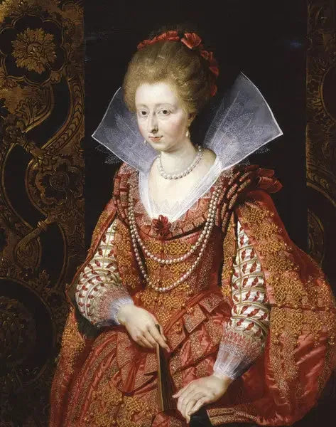 بورتريه لشارلوت مارغريت دي مونتمورنسي، أميرة كوندي (1594-1650) - بيتر بول روبنز