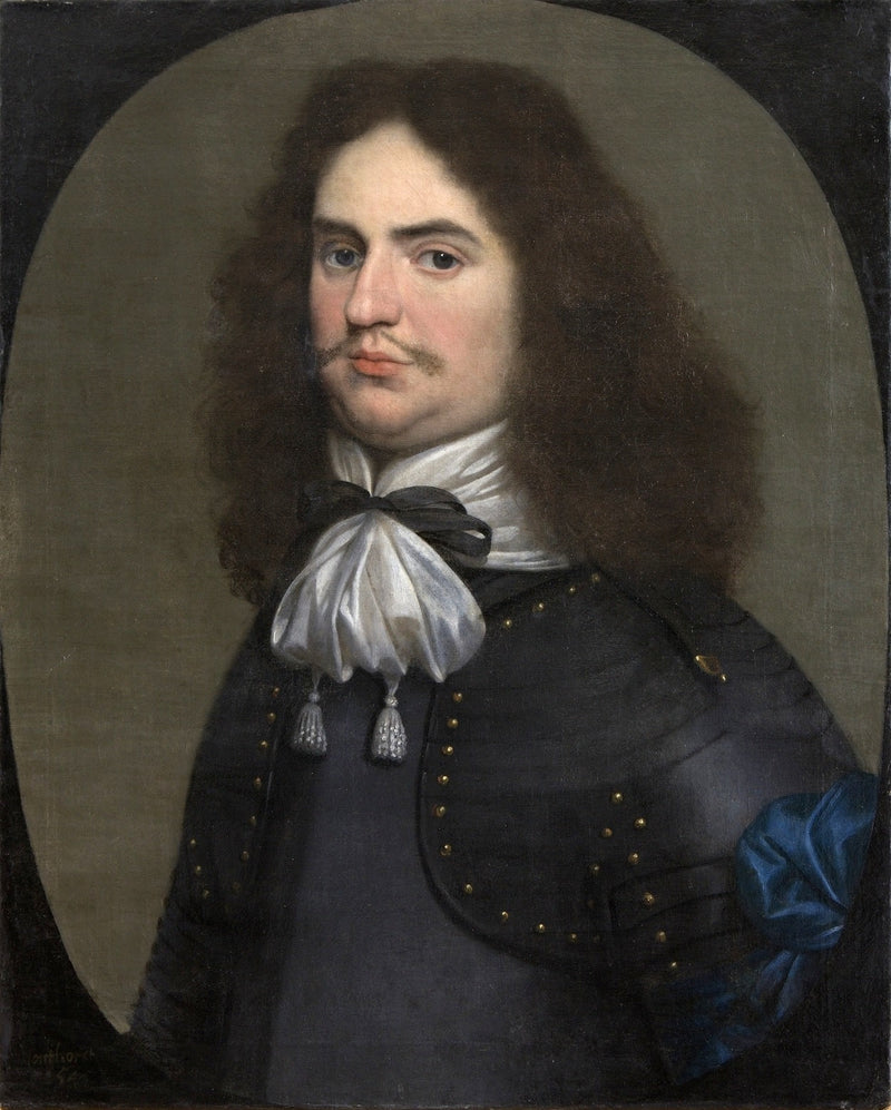 بورتريه لكرستوف دلفيكوس زو دوهنا (1628-1688). - جريت فان هونثورست