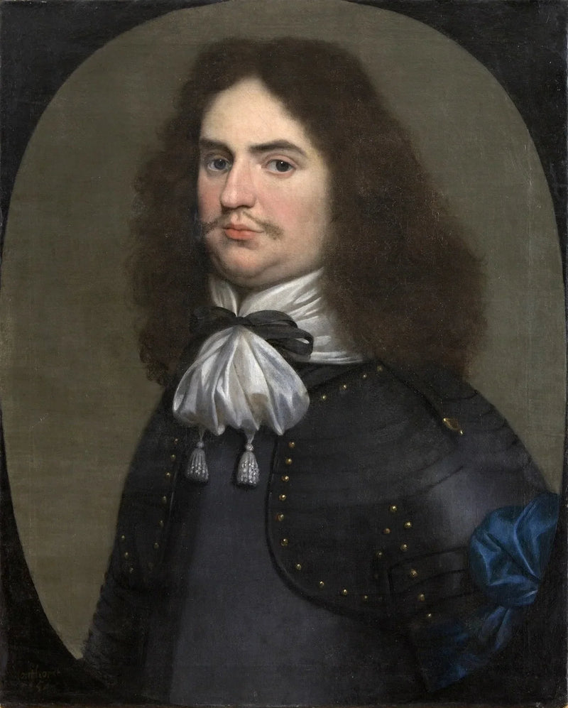 بورتريه لكرستوف دلفيكوس زو دوهنا (1628-1688). - جريت فان هونثورست