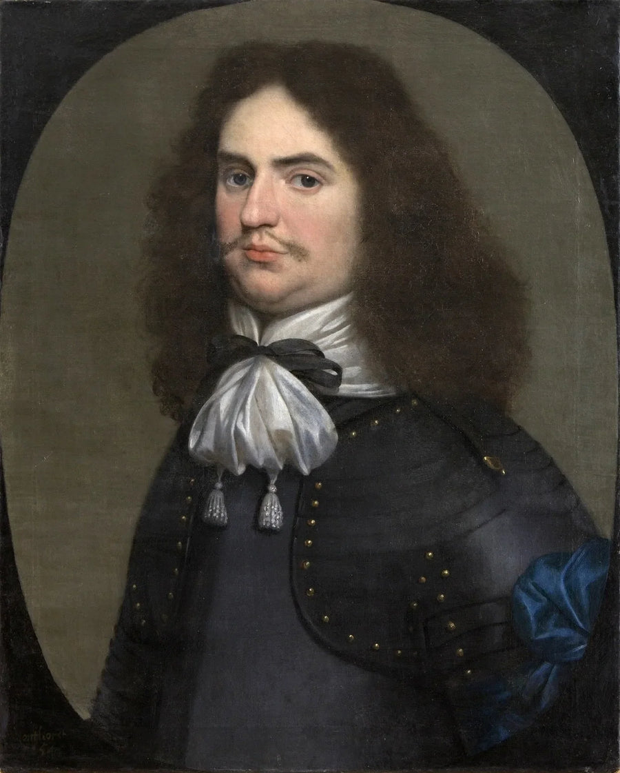 بورتريه لكرستوف دلفيكوس زو دوهنا (1628-1688). - جريت فان هونثورست