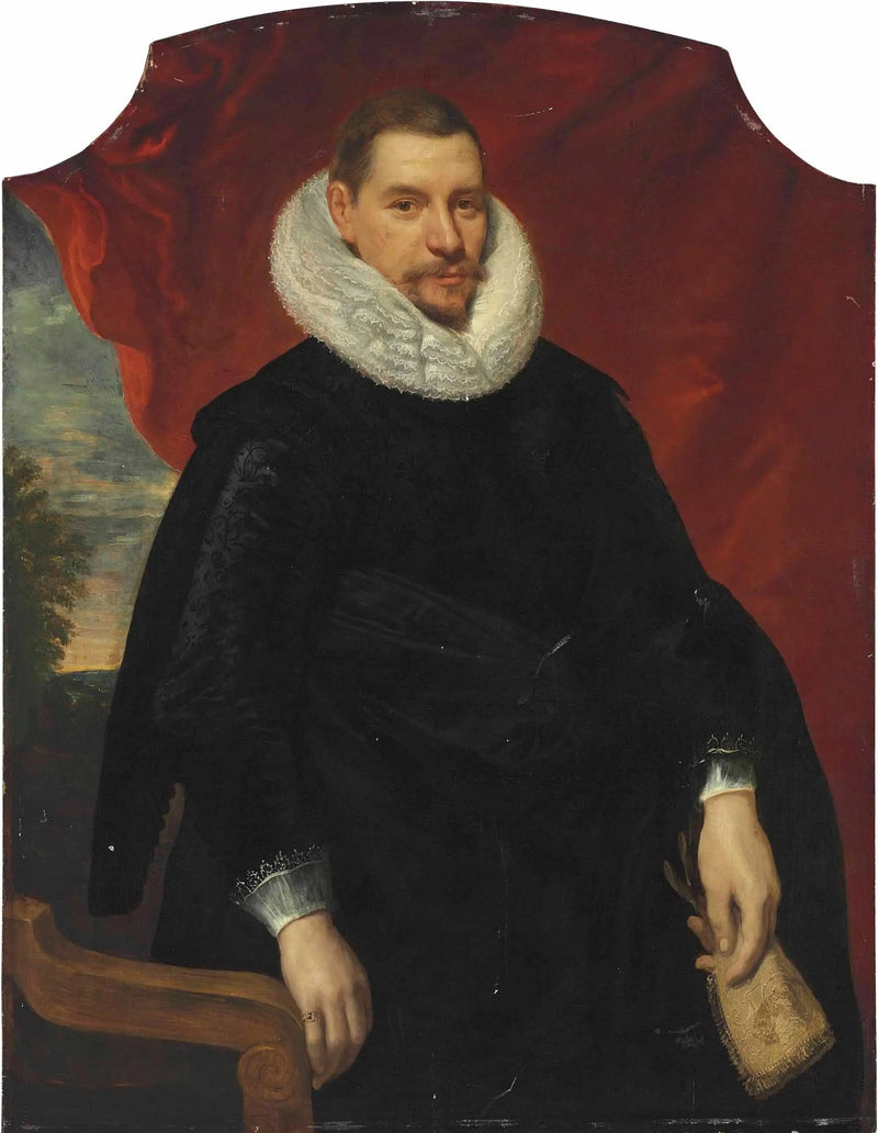 بورتريه لكورنيليس فان لانشوت (1572-1656)، حوالي 1620 - بيتر بول روبنز
