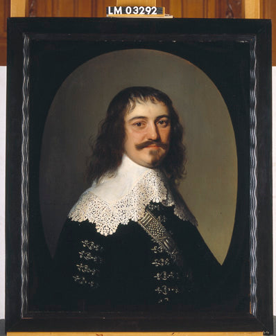 بورتريه لدانييل دابلين (1604-1652) - جريت فان هونثورست