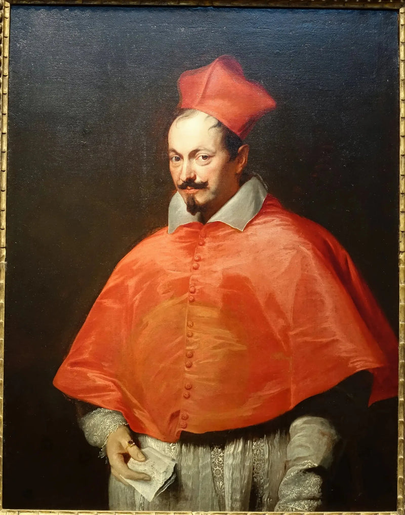 بورتريه لدومينيكو ريفارولا (1575-1627) - أنطوان فان دايك
