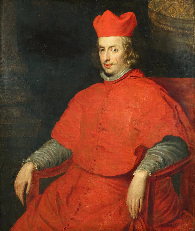 بورتريه لدون فرناندو، الكاردينال-الطفل من إسبانيا (1609-1641) - بيتر بول روبنز