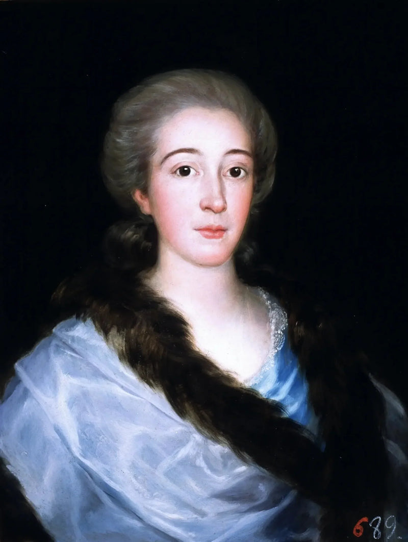 بورتريه دوينا ماريا تيريزا دي فايلا بريغا وا روزاس (1759-1820) - فرانسيسكو دي غويّا