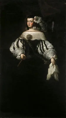 Portrait de Féliche de la Cerda - Juan Carreño de Miranda