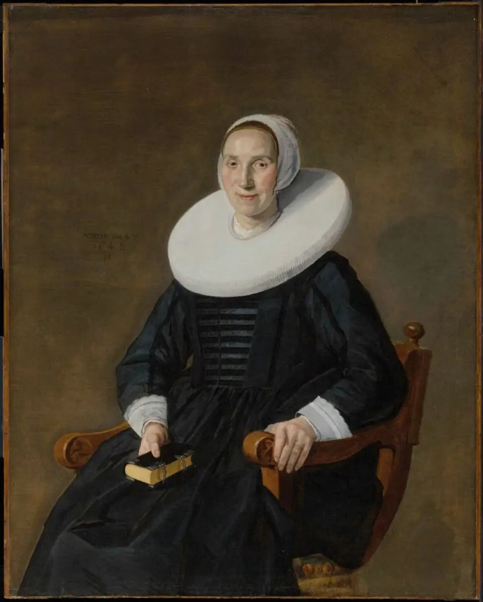 Portrait de femme - Frans Hals - Alpha Reproduction