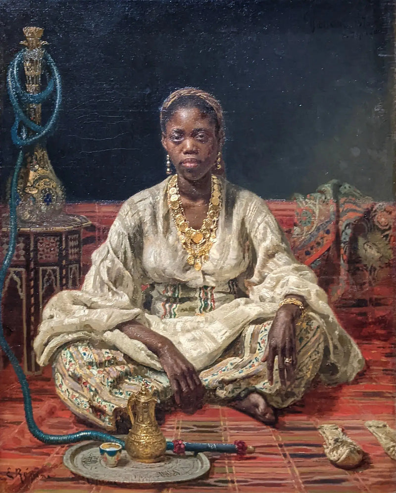 بورتريه لامرأة - إيليا ريبين