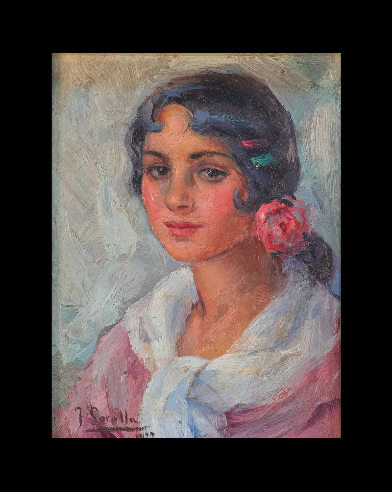 بورتريه امرأة - خواكين سورولا