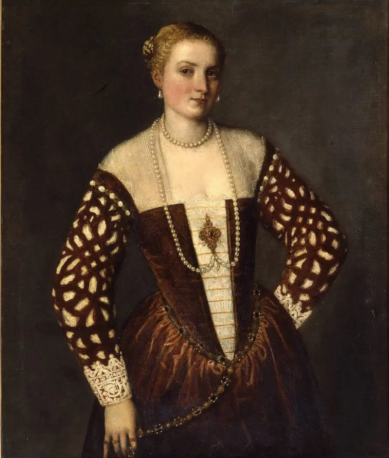 بورتريه لامرأة - بول فيرونيز