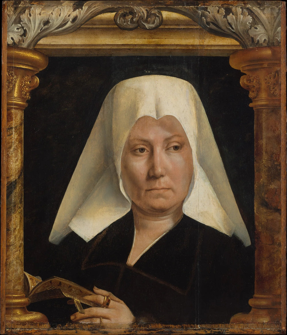 Portrait de femme - Quentin Metsys image 1 tableau peint à l’huile sur toile