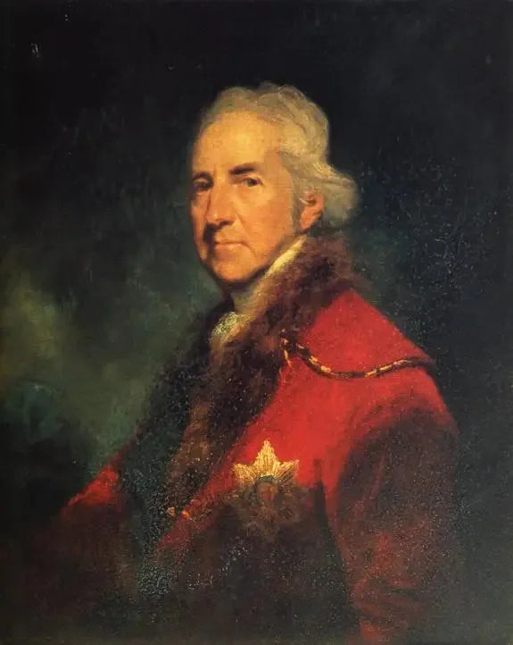 Portrait de Francis Seymour-Conway, 1er marquis de Hertford (1718-1794) - Joshua Reynolds image 1 copie de tableau peinte à la main