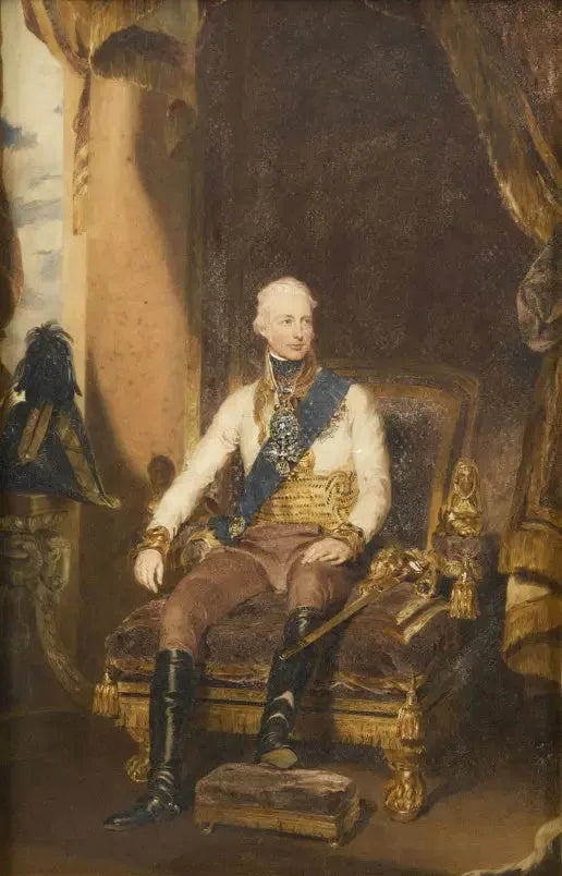 بورتريه لفرانسوا الأول (1768-1835)، إمبراطور النمسا، آخر إمبراطور لألمانيا باسم فرانسوا الثاني - توماس لورانس