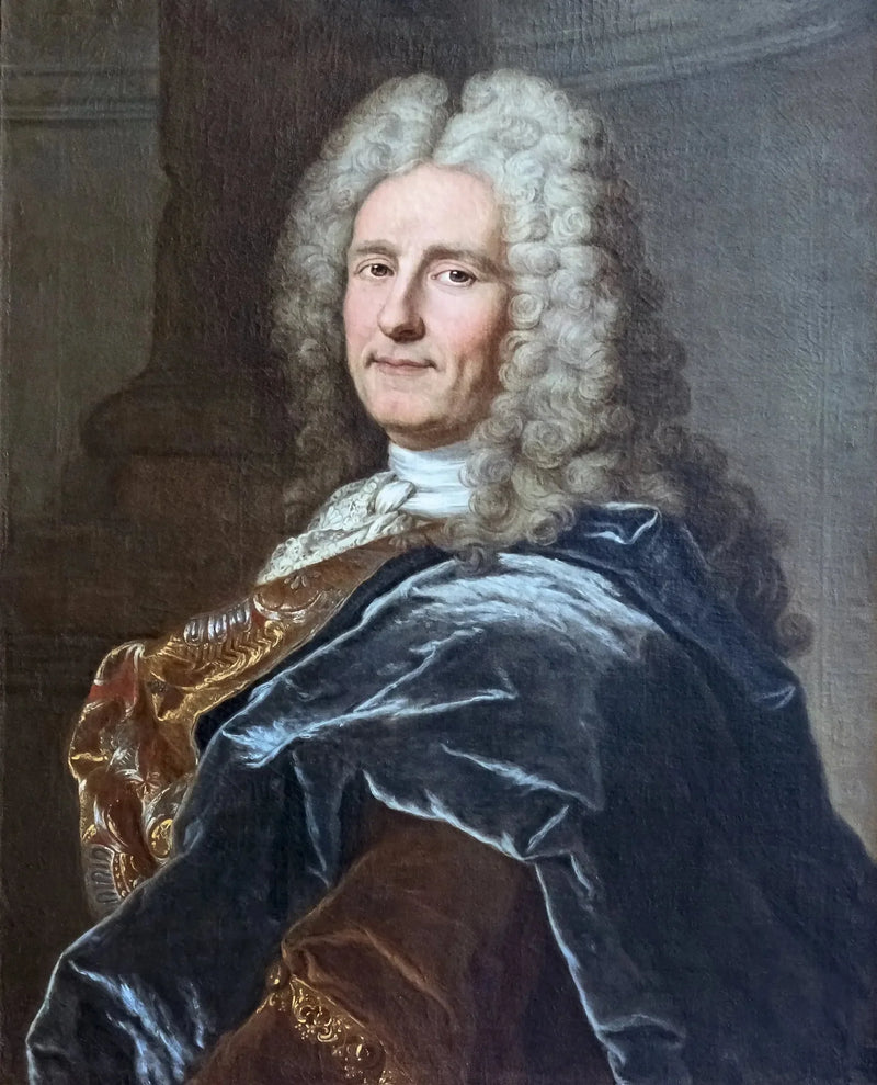 بورتريه لفرانسوا الأول كاستانييه (1676-1759) - ياشينت ريجو