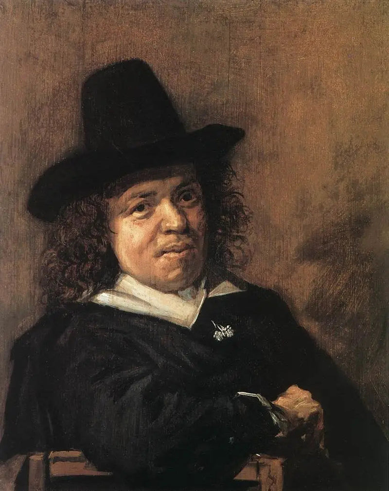 بورتريه لفرانس يانسز بوست (1612-1680) - فرانس هالس