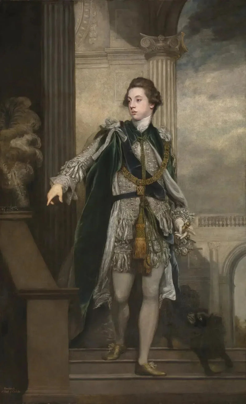 بورتريه لفرنسيس هوارد، الخامس كونت كارلايل (1748–1825) - جوشوا رينولدز
