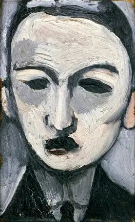 بورتريه جورج بيسون - هنري ماتيس