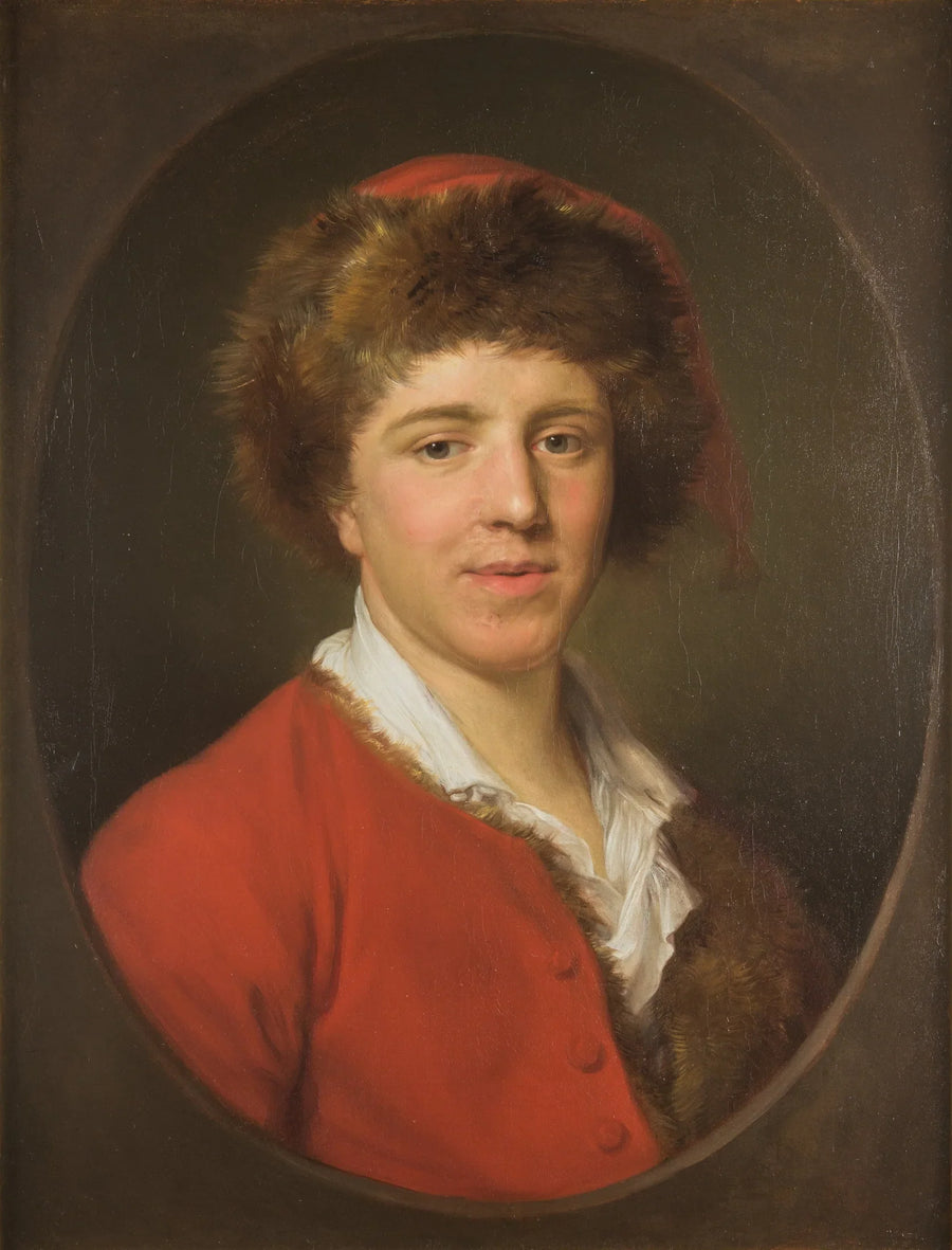 بورتريه لجورج أوكلي ألدرش (1721–1797) - بومبيو باتوني