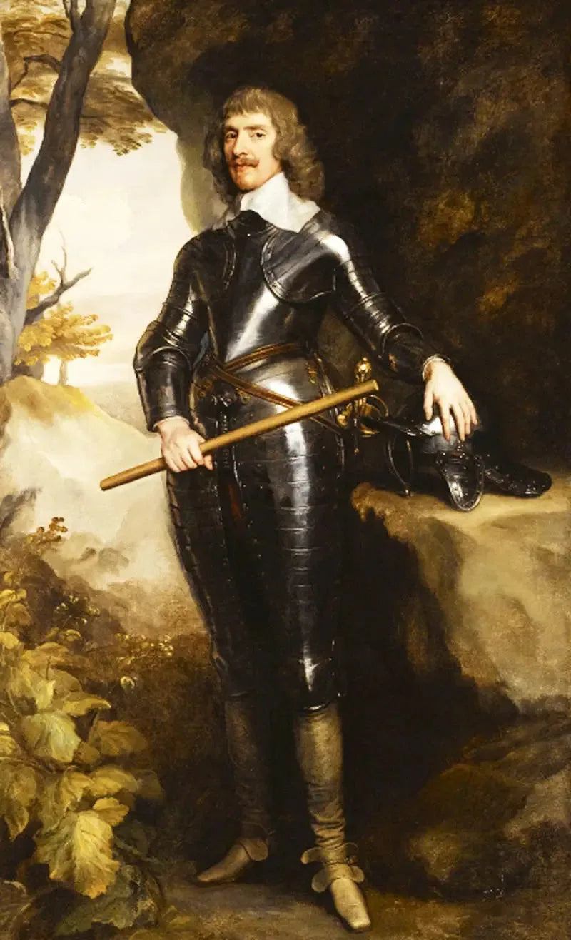 بورتريه لغيوم، أول كونت من كرافن (1608-1697) - أنطوان فان دايك