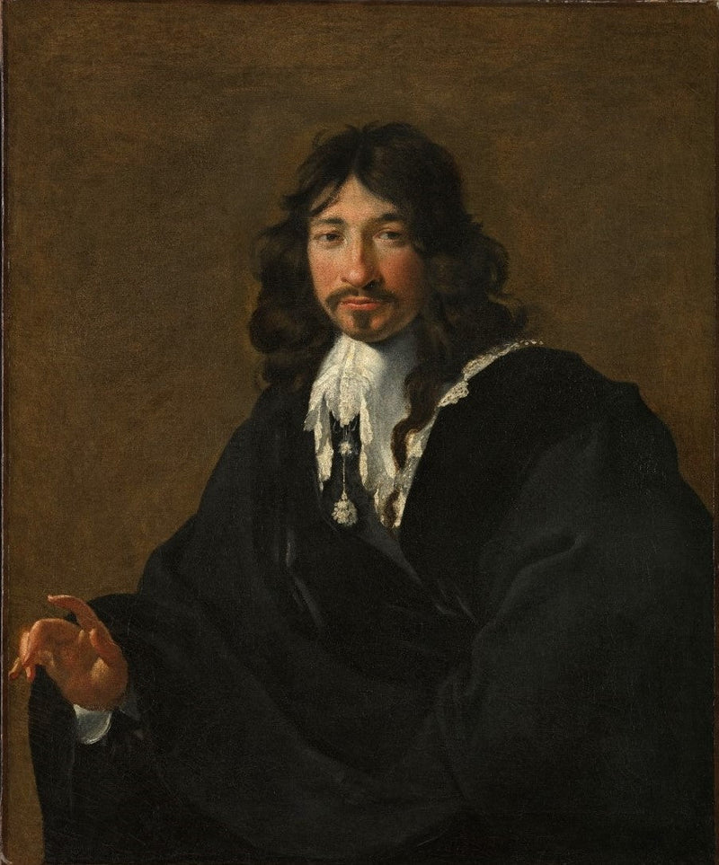 بورتريه لغيوم ألبرت - أوستاش لو سيوير