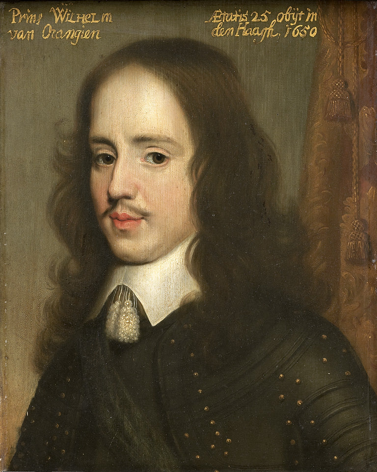 بورتريه لغويسيل الثاني (1626-1650)، أمير أورانج - جريت فان هونثورست