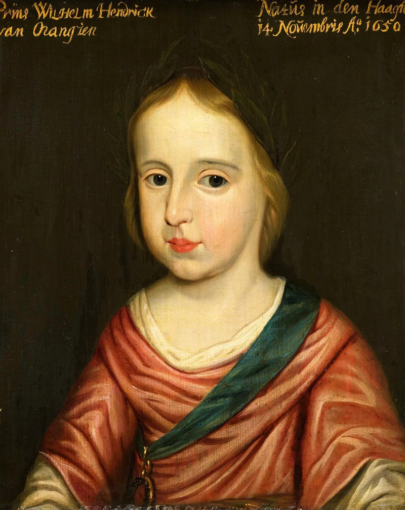 بورتريه لغيوم الثالث (1650-1702)، أمير أورانج - جريت فان هونثورست