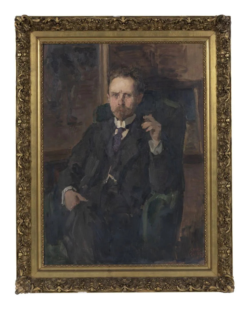 Portrait de H.M. Mennes - Isaac Israëls
