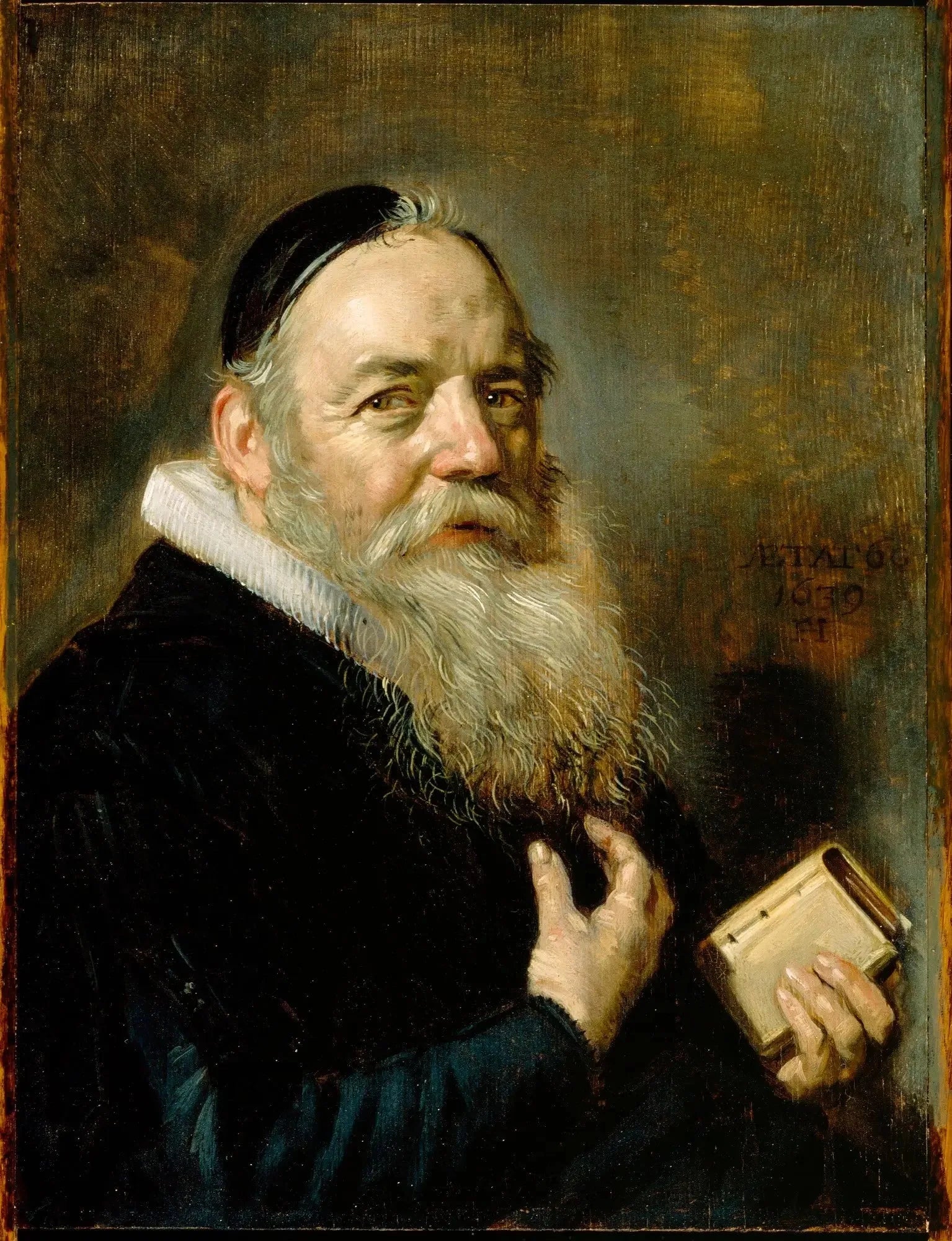 Portrait de Hendrik Swalmius (-1649) - Frans Hals image 1 copie de tableau peinte à la main