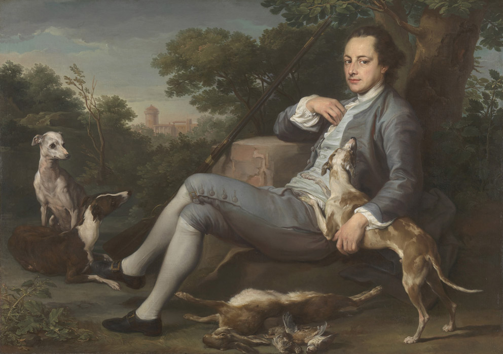 Portrait de Humphry Morice - Pompeo Batoni image 1 copie de tableau peinte à la main