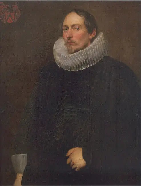 بورتريه ليعقوب دي ويت (1591-1631)، حوالي 1618-1619 - أنطون فان دايك
