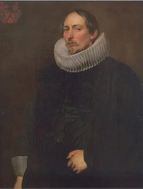 بورتريه ليعقوب دي ويت (1591-1631)، حوالي 1618-1619 - أنطون فان دايك