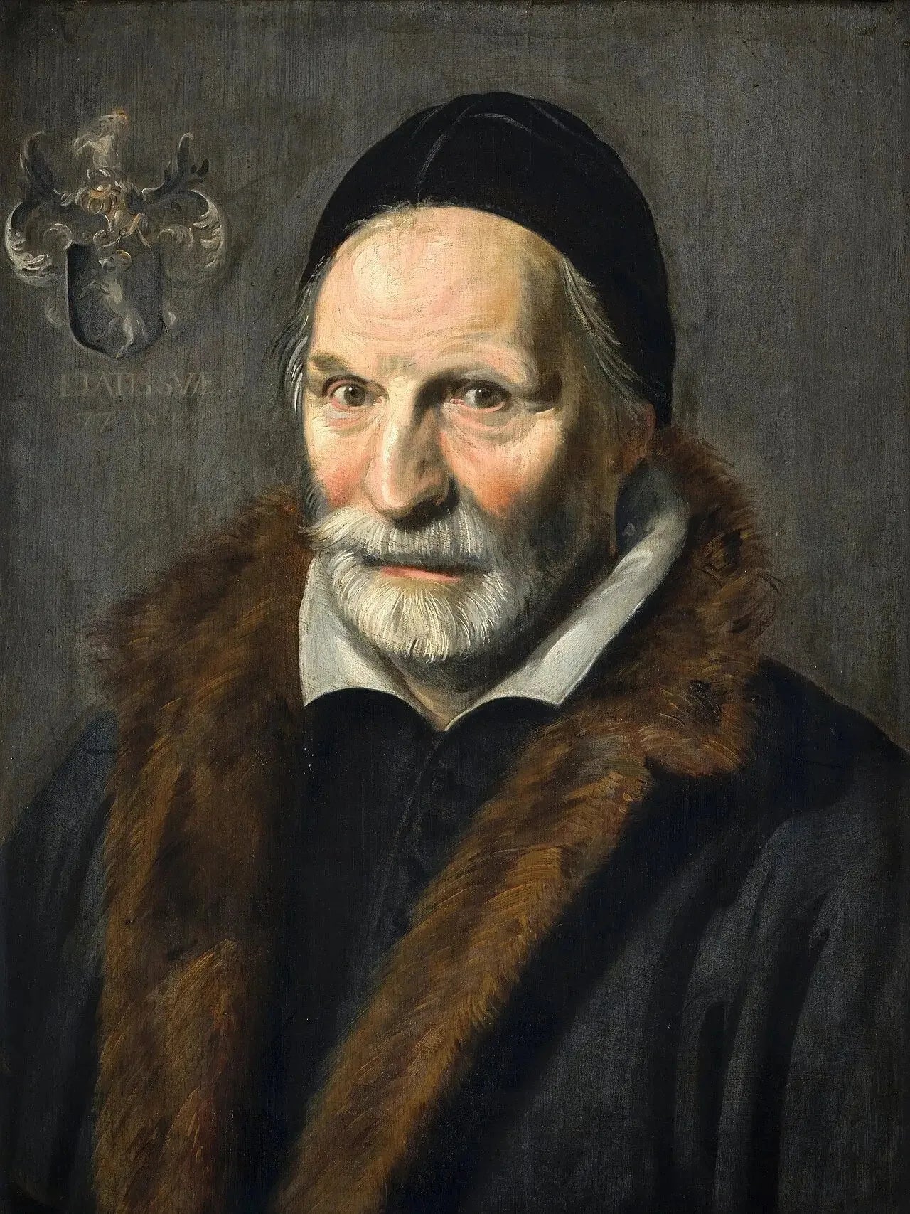 Portrait de Jacobus Zaffius - Frans Hals image 1 copie de tableau peinte à la main