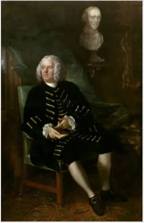 بورتريه لجيمس كوين (1693-1766)، ممثل - توماس غينسبورو