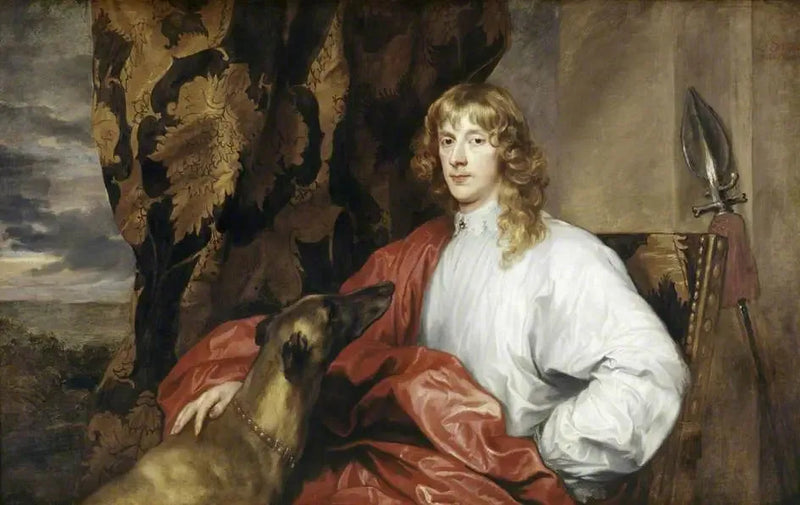 بورتريه لجيمس ستيوارت (1612–1655)، أول دوق ريتشموند والرابع دوق لينوك - أنطوني فان دايك