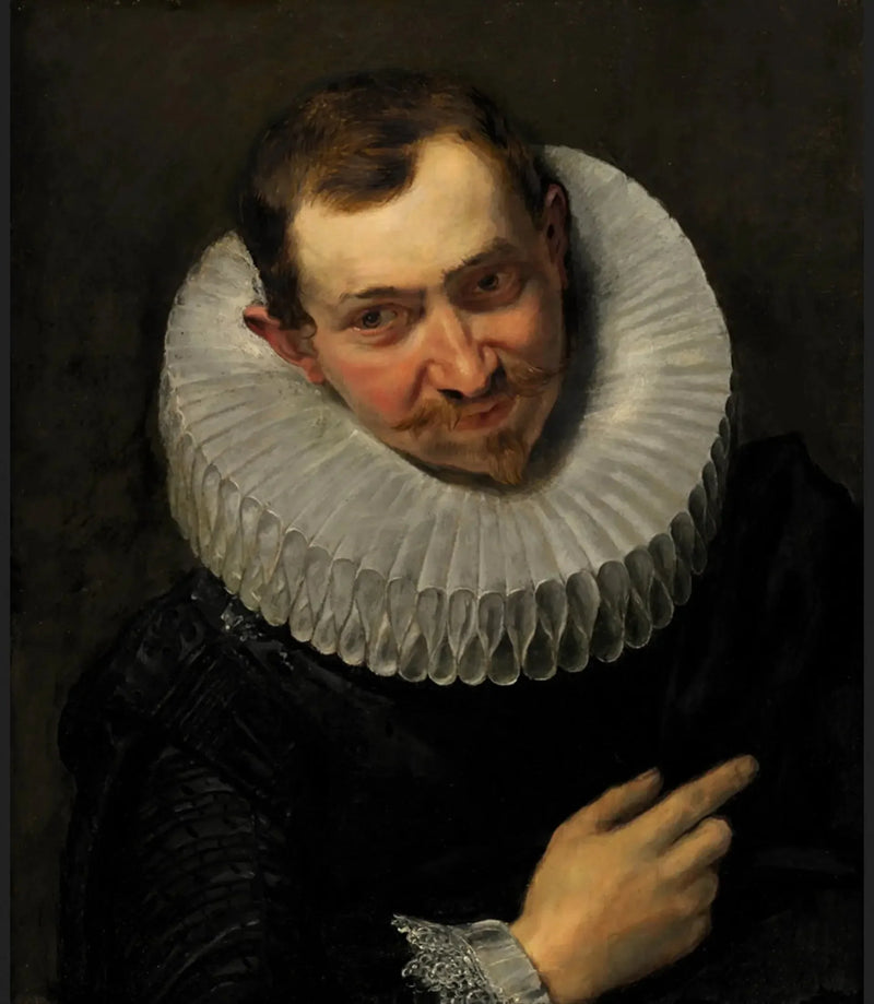 بورتريه لجان وايلدنس (1586-1653) - بيتر بول روبنز