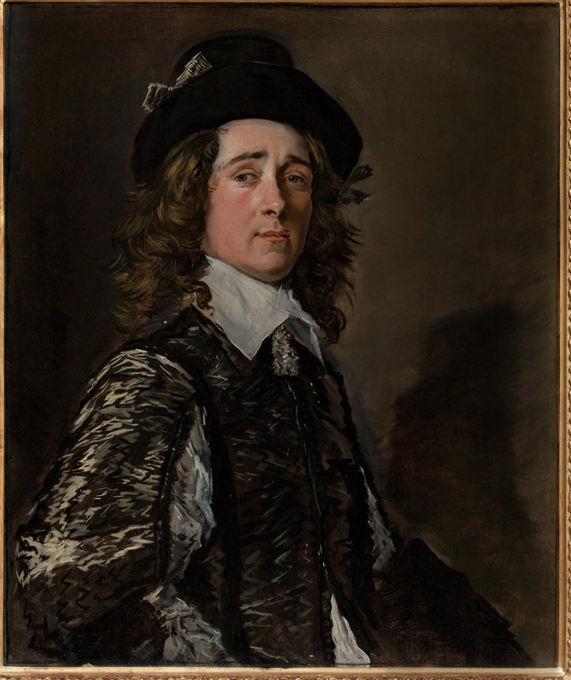 بورتريه لياسر شاده فان ويستروم (1623-1692) - فرانس هالس