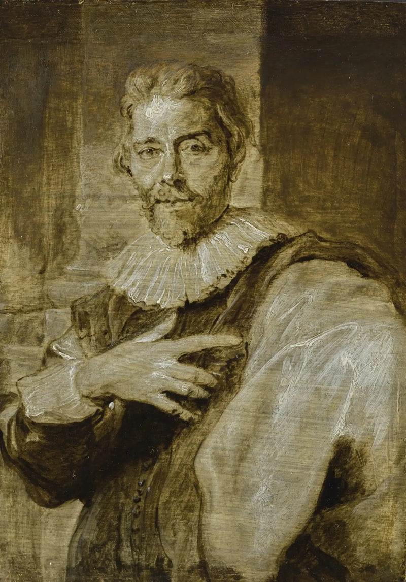 بورتريه لجان بابتيست باربي (1578-1649) - أنطون فان دايك