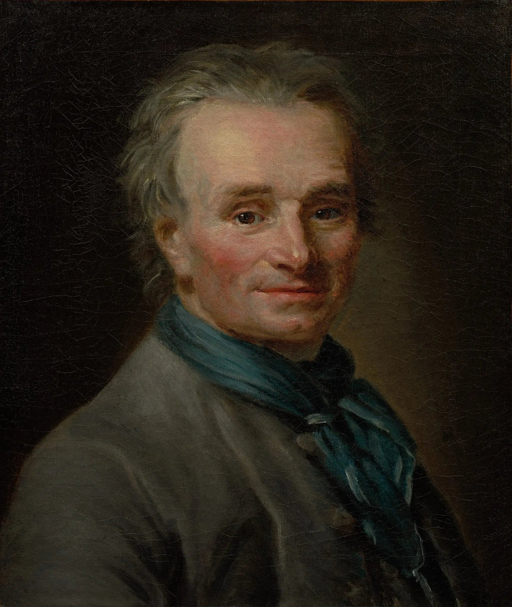 Portrait de Jean-Baptiste Lemoyne le Jeune - Élisabeth Vigée Le Brun - Alpha Reproduction