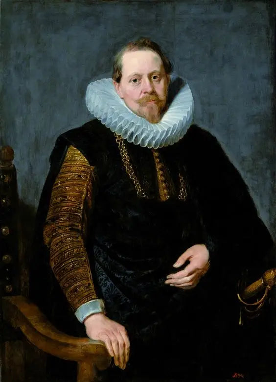 Portrait de Jean Charles de Cordes. - Peter Paul Rubens - Alpha Reproduction